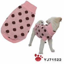 Fabricante chinês de suéter de malha fácil para cães